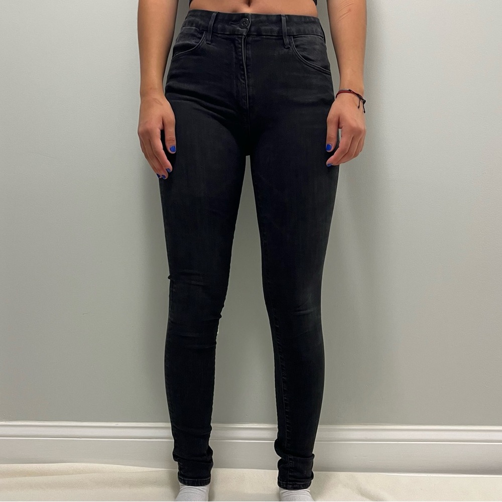 3x1 NYC Black Skinny Jean